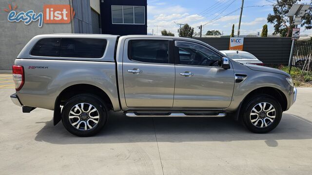 2013 Ford Ranger PX RIDER Ute Automatic