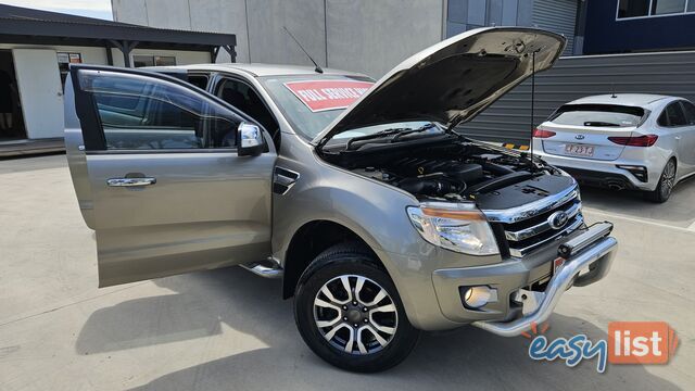 2013 Ford Ranger PX RIDER Ute Automatic