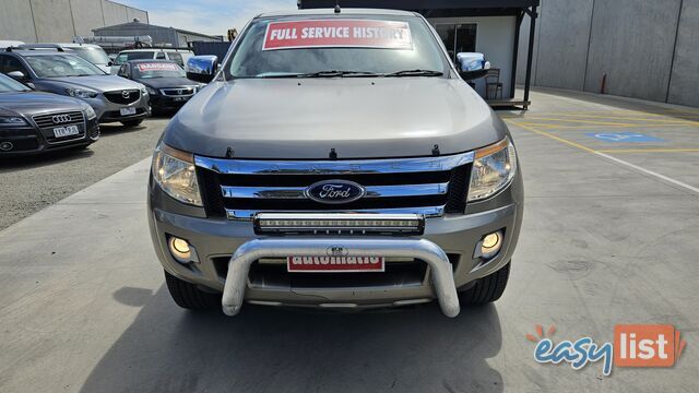 2013 Ford Ranger PX RIDER Ute Automatic