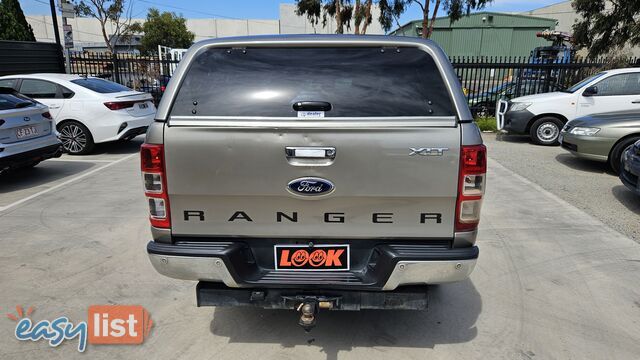 2013 Ford Ranger PX RIDER Ute Automatic