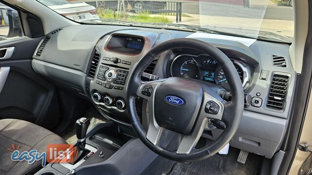 2013 Ford Ranger PX RIDER Ute Automatic