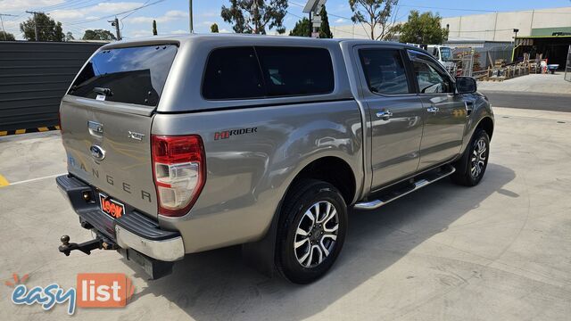 2013 Ford Ranger PX RIDER Ute Automatic