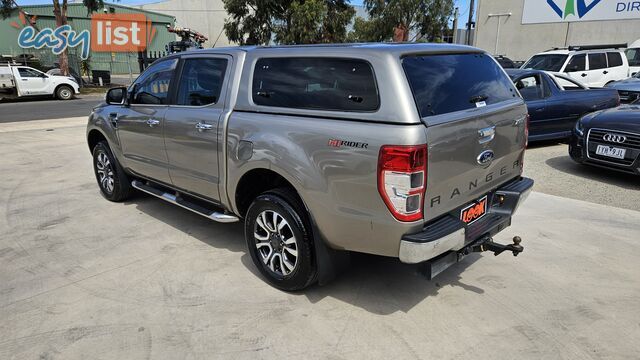 2013 Ford Ranger PX RIDER Ute Automatic