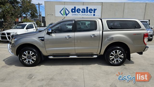 2013 Ford Ranger PX RIDER Ute Automatic