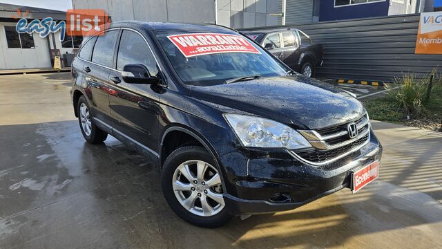 2012 Honda CR-V 4X4 AUTO Wagon Automatic