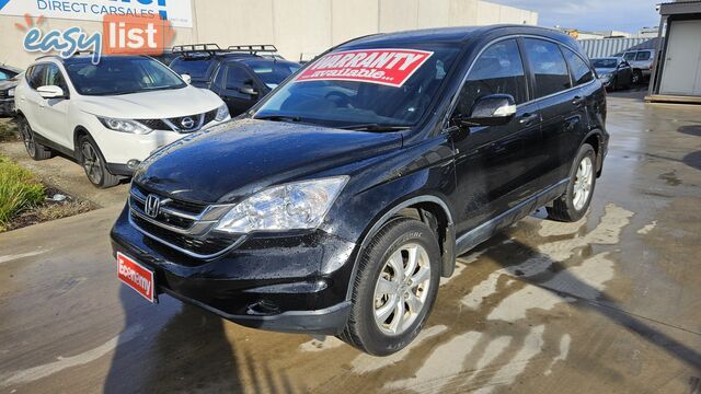 2012 Honda CR-V 4X4 AUTO Wagon Automatic