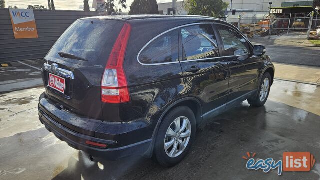 2012 Honda CR-V 4X4 AUTO Wagon Automatic