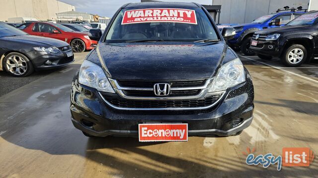 2012 Honda CR-V 4X4 AUTO Wagon Automatic