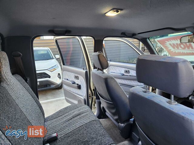 1999 Toyota Hilux LN167R SR5 Ute Manual