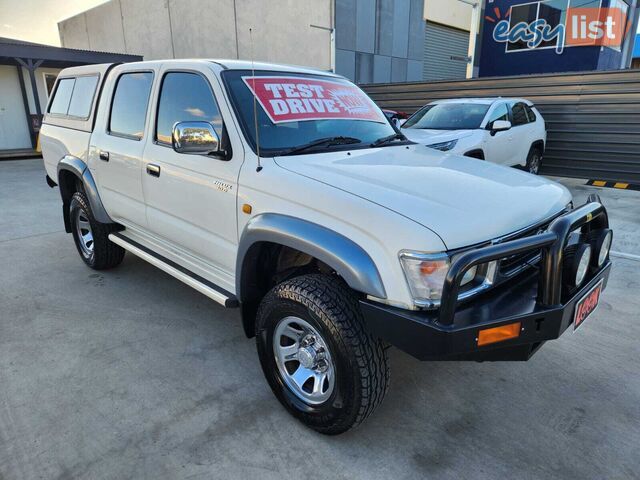 1999 Toyota Hilux LN167R SR5 Ute Manual