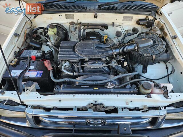 1999 Toyota Hilux LN167R SR5 Ute Manual