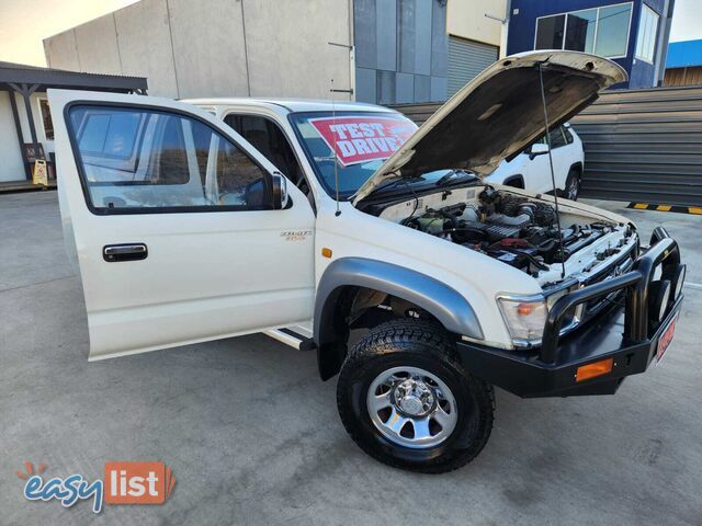 1999 Toyota Hilux LN167R SR5 Ute Manual