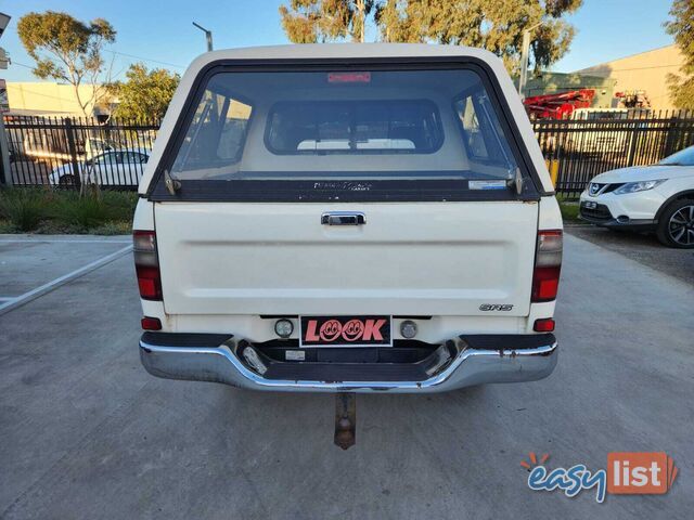 1999 Toyota Hilux LN167R SR5 Ute Manual