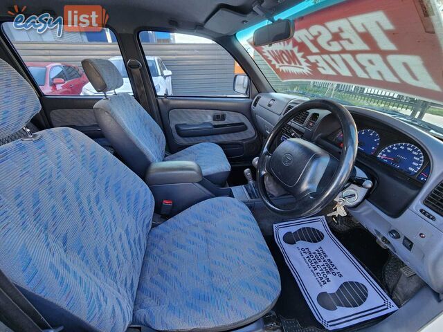 1999 Toyota Hilux LN167R SR5 Ute Manual