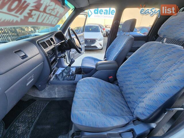 1999 Toyota Hilux LN167R SR5 Ute Manual