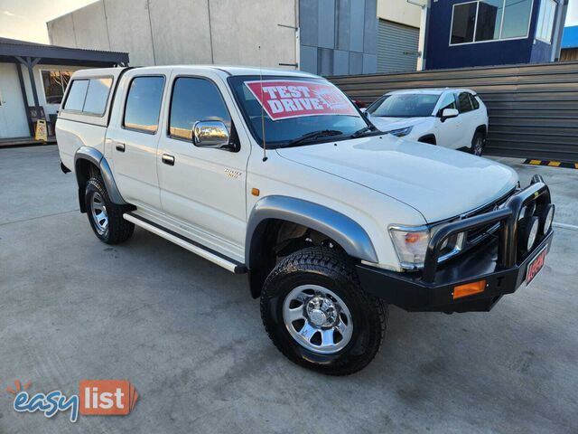 1999 Toyota Hilux LN167R SR5 Ute Manual
