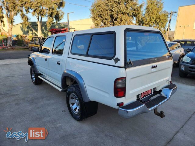 1999 Toyota Hilux LN167R SR5 Ute Manual