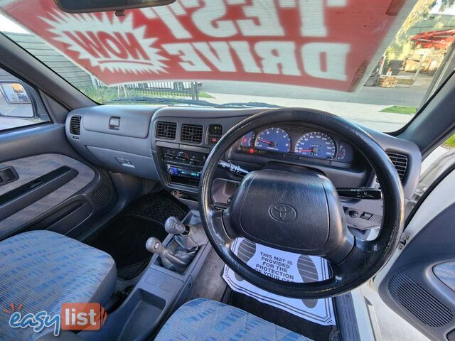 1999 Toyota Hilux LN167R SR5 Ute Manual