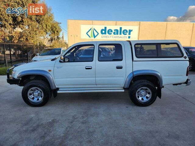 1999 Toyota Hilux LN167R SR5 Ute Manual