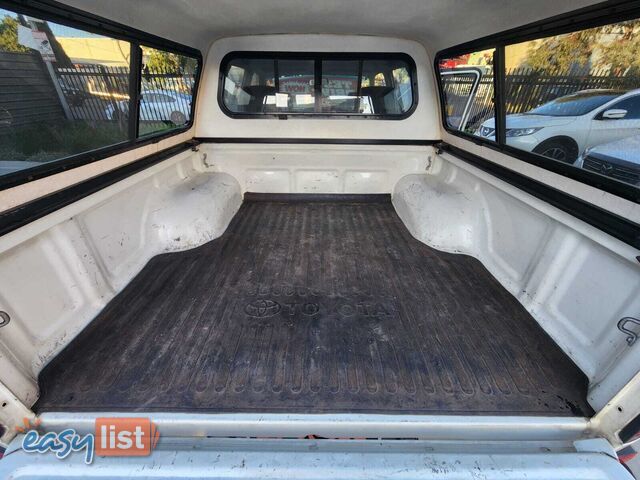 1999 Toyota Hilux LN167R SR5 Ute Manual