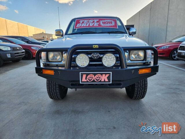 1999 Toyota Hilux LN167R SR5 Ute Manual