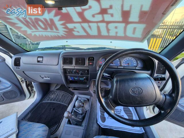 1999 Toyota Hilux LN167R SR5 Ute Manual