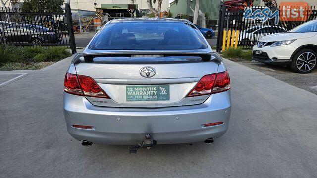 2008 Toyota Aurion GSV40R TOURING Sedan Automatic