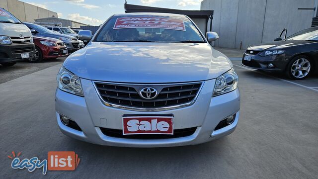 2008 Toyota Aurion GSV40R TOURING Sedan Automatic