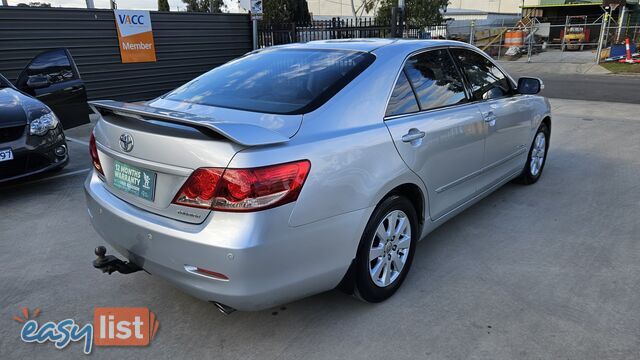 2008 Toyota Aurion GSV40R TOURING Sedan Automatic