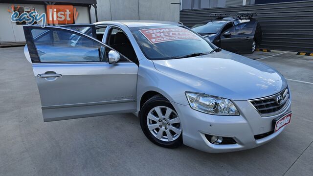 2008 Toyota Aurion GSV40R TOURING Sedan Automatic