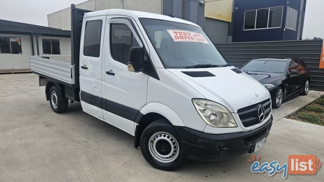 2007 MERCEDES-BENZ Sprinter UNSPECIFIED 315CDI Ute Manual