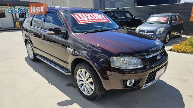 2009 Ford Territory SYMKII GHIA SUV Automatic