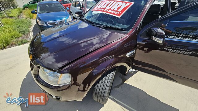 2009 Ford Territory SYMKII GHIA SUV Automatic