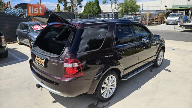 2009 Ford Territory SYMKII GHIA SUV Automatic