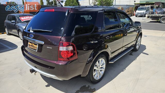 2009 Ford Territory SYMKII GHIA SUV Automatic