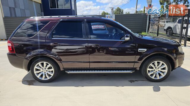 2009 Ford Territory SYMKII GHIA SUV Automatic