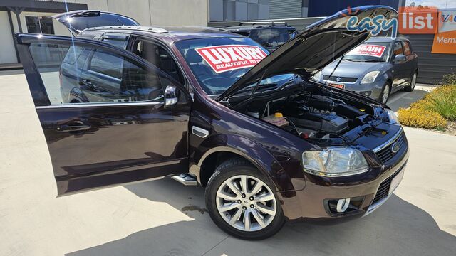 2009 Ford Territory SYMKII GHIA SUV Automatic