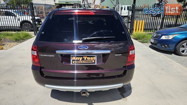 2009 Ford Territory SYMKII GHIA SUV Automatic