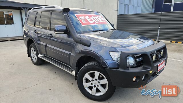 2008 Mitsubishi Pajero NS VRX Wagon Automatic