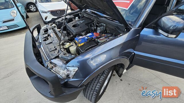 2008 Mitsubishi Pajero NS VRX Wagon Automatic