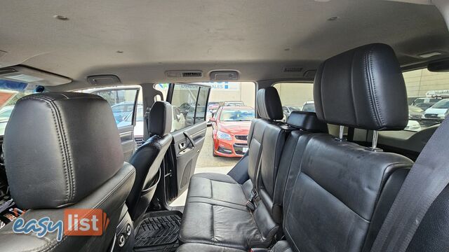 2008 Mitsubishi Pajero NS VRX Wagon Automatic