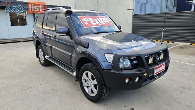 2008 Mitsubishi Pajero NS VRX Wagon Automatic