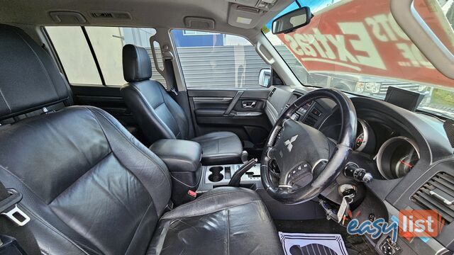 2008 Mitsubishi Pajero NS VRX Wagon Automatic