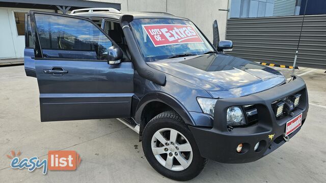 2008 Mitsubishi Pajero NS VRX Wagon Automatic