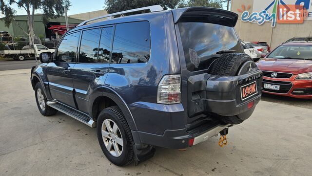 2008 Mitsubishi Pajero NS VRX Wagon Automatic