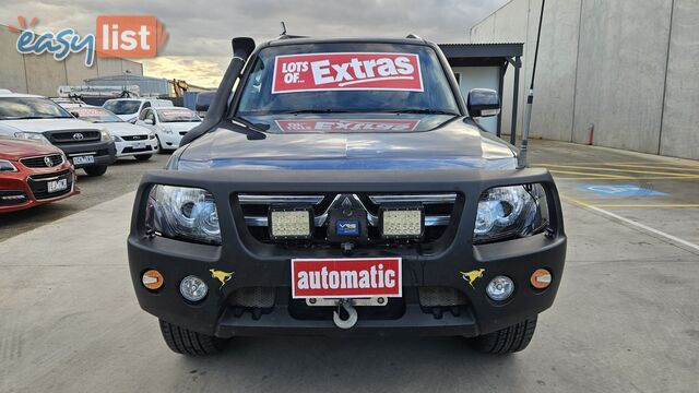 2008 Mitsubishi Pajero NS VRX Wagon Automatic