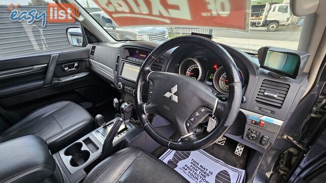 2008 Mitsubishi Pajero NS VRX Wagon Automatic