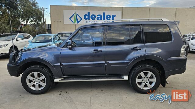 2008 Mitsubishi Pajero NS VRX Wagon Automatic
