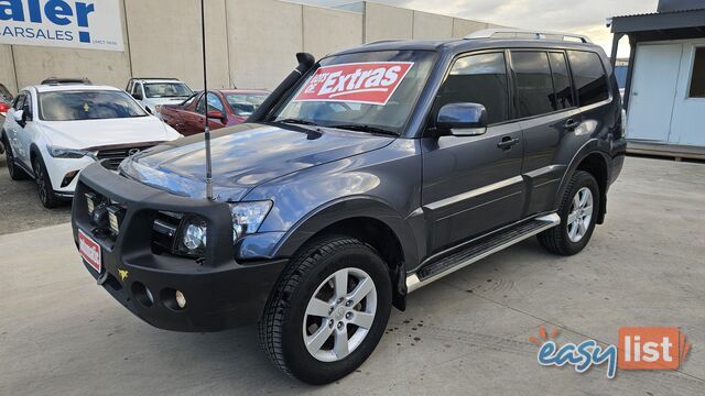 2008 Mitsubishi Pajero NS VRX Wagon Automatic