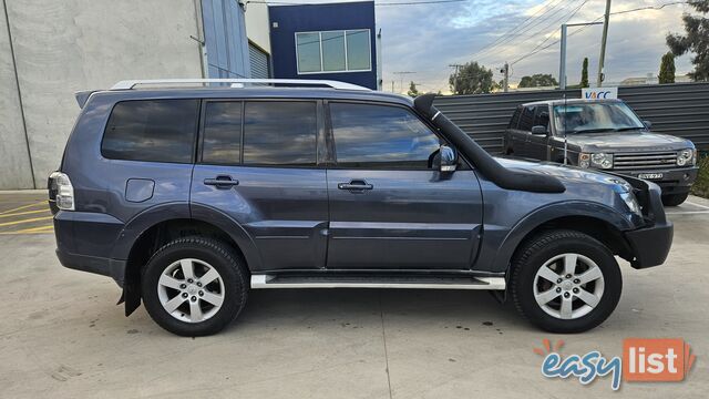 2008 Mitsubishi Pajero NS VRX Wagon Automatic